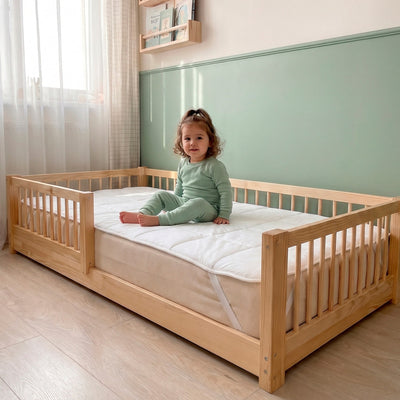 Protetor de Colchão Impermeável Infanti Serena Branco - Acabamento acolchoado em matelassê